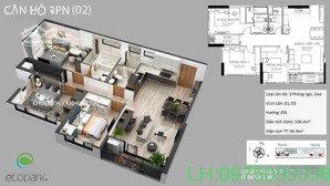 cho thuê cc sky oasis, 15 triệu vnd, 97 m2, 3pn, 2wc, hưng yên, hot!