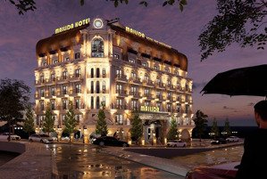 cơ hội vàng đầu tư khách sạn 4 sao trung tâm đà lạt 8 tầng,full tiện ích gần hồ xuân hương