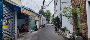 bán nhà 1 trệt 1 lầu sân thượng hẻm xe hơi đường 385, cạnh trường tài chính marketing