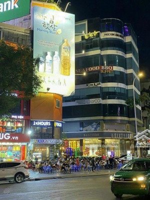 nhà mặt tiền căn góc duy nhất ngay hai bà trưng phường 9, quận 3 dt: 14x20m, 89 tỷ