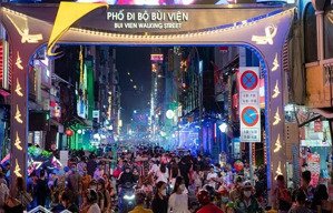 siêu phẩm khách sạn 6 tầng góc 2 mặt tiền bùi viện - cống quỳnh ngang khủng 12m x 24m chỉ 125 tỷ