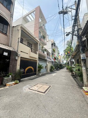 bán nhà mới đẹp ở ngay 1t2l đường huỳnh văn bánh quận phú nhuận, dt: 4,6x 17m, giá chỉ 17 tỷ tl