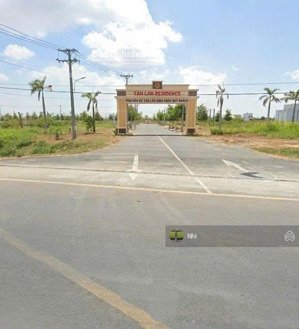 sang gấp lô đất kề kdc tân lân riverside, long an. 5x20 khu dân cư đông, shr