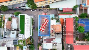 bán đất góc 2 mặt tiền đường hai bà trưng, quận 3: dt 239m(11x22m) tặng gpxd hầm 7 tầng