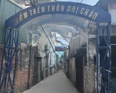 chính chủ bán nhà riêng nhị châu, liên ninh, thanh trì, hà nội 