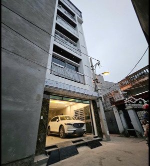 bán gấp nhà trương định - hoàng mai - gara oto - thang máy - 45m2 x 6 tầng - lô góc 2 thoáng