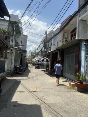 nhà đường điện biên phủ p.17 bình thạnh đoạn 2 chiều 64m nở hậu hẻm xe hơi đậu cửa chỉ 6,5tỷ