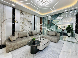 bán nhà mới 5 tầng mã lò - đường 8m- full nội thất (64m2) 5pn ngay ttlê văn quới - chỉ: 8.2 t.ỷ