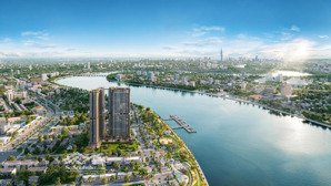 cần bán căn hộ a&t saigon riverside, 2,6 tỷ, 50,2m2, hàng hiếm tại vĩnh phú, thuận an