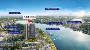 booking càng sớm ưu đãi càng cao a&t saigon riverside sông sài gòn bàn giao cao cấp giá chỉ 50tr/m²