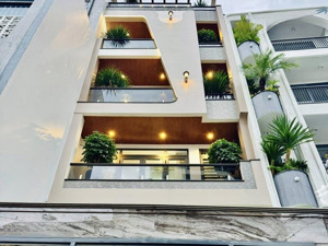 bán nhà 80m² (nở hậu), trệt 3 lầu, hẻm nhựa ô tô, gần ngã 4 bảy hiền & chợ tân bình