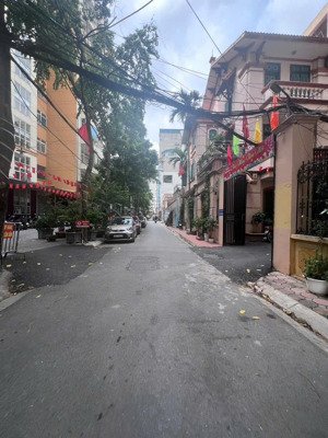 bán nhà 2 thoáng phố nguyễn hoàng - mỹ đình, 170m2 x mt 8m. 38.5 tỷ, ô tô tránh, gần phố