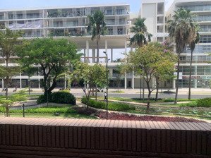 cần cho thuê shophouse panorama pmh, q7 , dt 140m2, 1 trệt, 1 lầu, giá 65 triệu . lh lan 