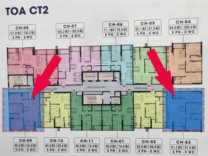 hai suất đặc biệt ch03-ch09 tầng đẹp. ưu tiên lấy sớm giá tốt. liên hệ em sớm để nhânj suất ưu tiên