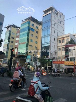 bán nhà mặt tiền đinh tiên hoàng, bình thạnh, 74m2, 6 tầng, thang máy, 22.5 tỷ