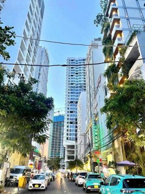 lô đất đẹp 186m2 ngay nguyễn duy hiệu ngang 8m thuận tiện xây tòa căn hộ cách biển 900m