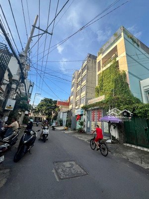 bán nhà mặt tiền đường tân thới nhất 05 nở hậu