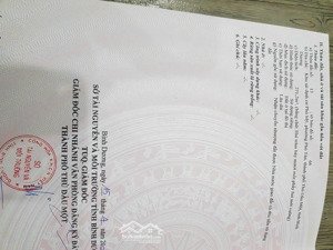 chính chủ cần bán gấp lô đất mặt tiền đường n20 khu tđc phú mỹ giá tốt