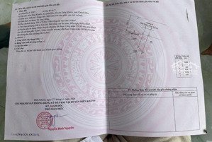 108.6m đất diên hoà cũ, đường qh 16m, giá chỉ 795 triệu