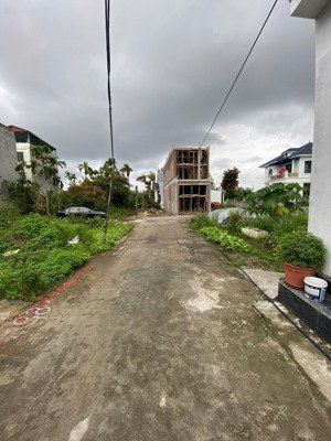 lô góc 3 mặt thoáng hy tái, an dương 56,1m2 chỉ 1,39 tỷ sđcc