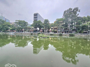 bán nhà view hồ phố trần duy hưng - trung kính, 89m2 x 5t. 26 tỷ, ô tô, kinh doanh, gần phố.
