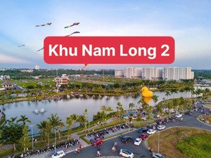 siêu phẩm đất nền nam long ii central lake giá gốc chủ đầu tư 30% đầu dưới 1 tỷ 200 triệu