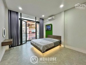 cho thuê căn hộ 1pn full nội thất có ban công - khu sân bay, công viên gia định, tân bình