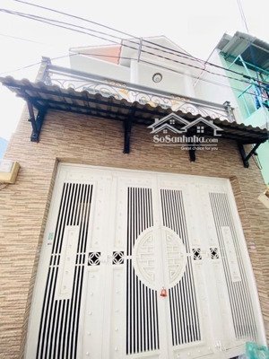 bán nhà bình tân - 4.3x12 nở hậu 7.5 - khu dân cư nam long - 2 tầng btct