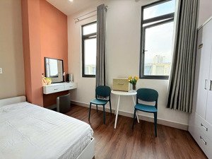 cho thuê căn hộ studio 30m2 full nội thất ngay hoàng diệu - trung tâm quậnphú nhuận