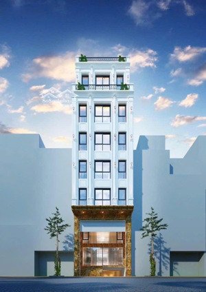 bán toà văn phòng mặt phố hoàng ngân, cầu giấy, diện tích 90m2 x 9 tầng sổ vuông văn, giá hơn 40 tỷ