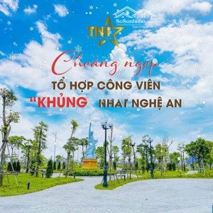 bán nhanh lô công viên siêu đẹp dự án tnr cho nhà đầu tư