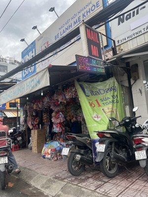 mt huỳnh tấn phát, tân thuận tây ngang khủng 6.6m kinh doanh nhộn nhịp