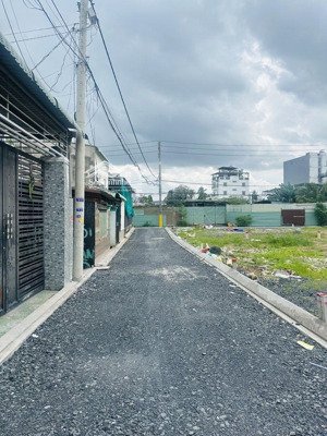 đất thổ cư hẻm cầu rạch gia đường vườn lài phường an phú đông quận 12, dt 229m (19x13)giá 13,5tỷ