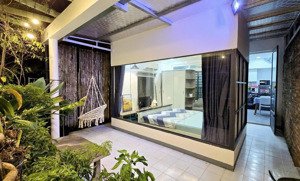 căn hộ penhouse 45m2 full nội thất với bancol sân vườn thoáng ở huỳnh văn bánh phú nhuận