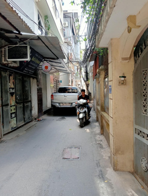 bán nhà hoàng ngân, ô tô thông, vào nhà, mặt tiền siêu rộng