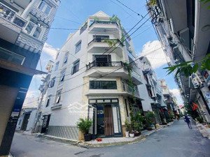 nhà ngang 9m, hẻm xe hơi, bán nhà nơ trang long bình thạnh, dt: 9x5m, 5 tầng mới cứng, 8.3 tỷ