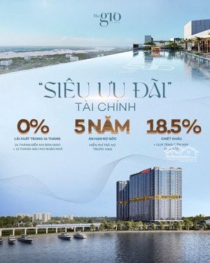 booking sớm chọn giỏ hàng đẹp căn hộ the gió riverside cdt an gia