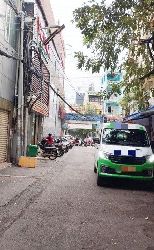 bán nhà hẻm xe tải vài bước ra mặt tiền lê quang định -bình thạnh