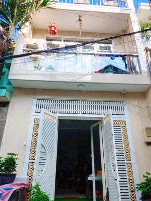 nhà chính chủ - hẻm 8m phạm quý thích ngay chợ tân hương (4.1x13m) giá tốt