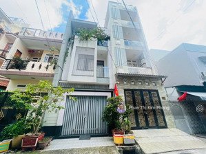 nhà đẹp hẻm ô tô đường lê sát 3 lầu sân thượng giá chỉ 11 tỷ tl