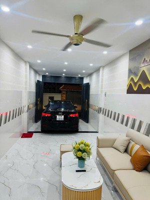 xe hơi ngủ trong nhà - diện tích 70m2 nhà mới đẹp sân thượng chill - go vap sát tân bình 6,45 tỷ