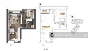 bán cc tháp đôi kepler land, b03- 4,4 tỷ, 45m2, 1pn, 1wc tại mỗ lao. lh 24/24h , em hòa