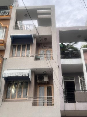 bán nhà mặt tiền nguyễn hậu, tân phú, khu vip hiếm nhà bán, 5 tầng, 4m1 x 17m, giáp tân bình