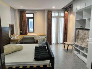 hẻm xe hơi 489/24a huỳnh văn bánh, phú nhuận - đầy đủ nội thất