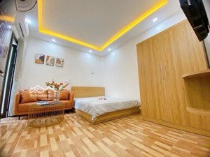 bán nhà phố hoàng hoa thám - 35m2 - ngõ 3 gác phòng vèo vèo