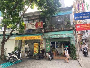 bán gấp nhà mặt phố nguyễn bá khoản, 49 tỷ, 83m2, cầu giấy, hà nội