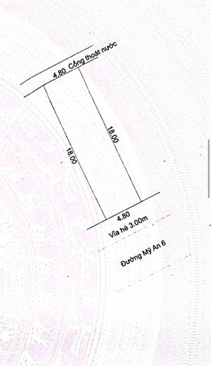 đất mỹ an 6, view công viên, pháo hoa.