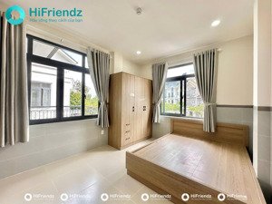 studio full nội thất ban công ngay liên phường, khu cnc, vòng xoay phú hữu, global city