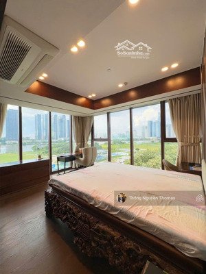 4pn galleria - thang máy riêng, view sông trực diện cho thuê chỉ 90 triệu rẻ nhất thị trường
