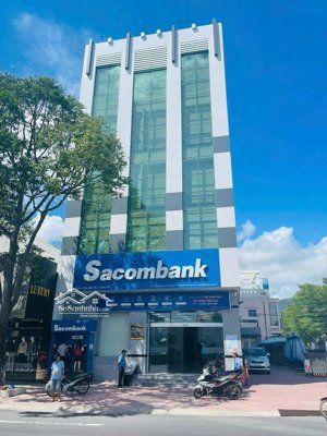 bán nhà mặt tiền nguyễn văn đậu - 9x40m nh - hầm 7 tầng - hdt: 250tr/tháng - giá bán: 35 tỷ